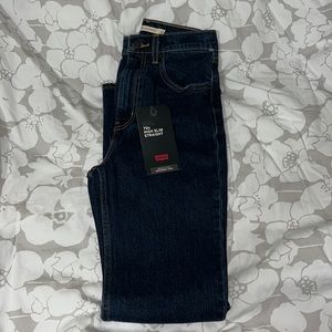 70’s high slim straight *LEVIS*